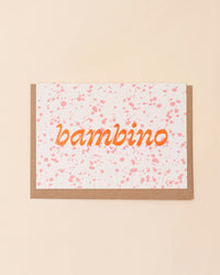Bambino Greetings Card