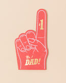 No. 1 Dad Greetings Card