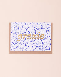 Grazie Greetings Card