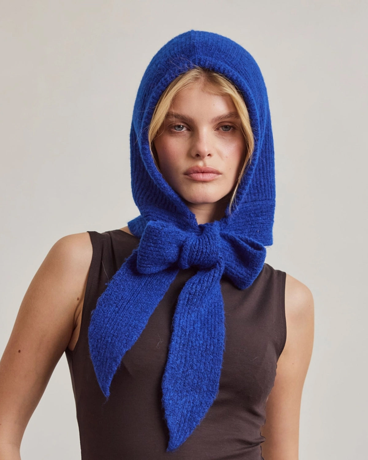 Cocoon Bonnet | Blue