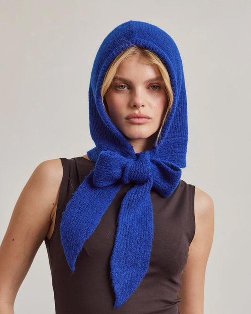 Cocoon Bonnet | Blue