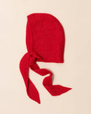 Cocoon Bonnet | Red