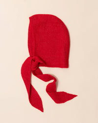 Cocoon Bonnet | Red