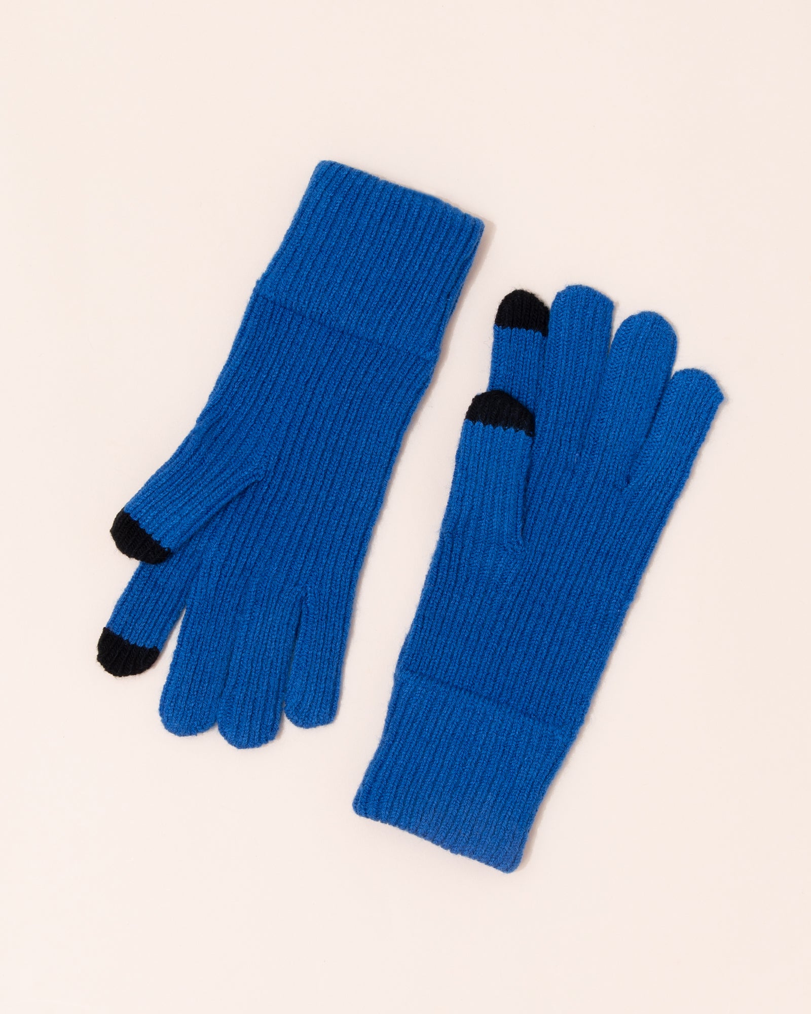 Recycled Bottle Gloves | Blue