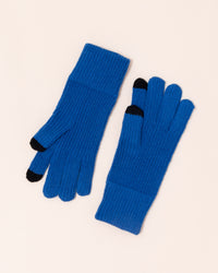 Recycled Bottle Gloves | Blue