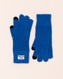 Recycled Bottle Gloves | Blue