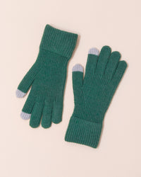 Recycled Bottle Gloves | Green
