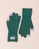 Recycled Bottle Gloves | Green