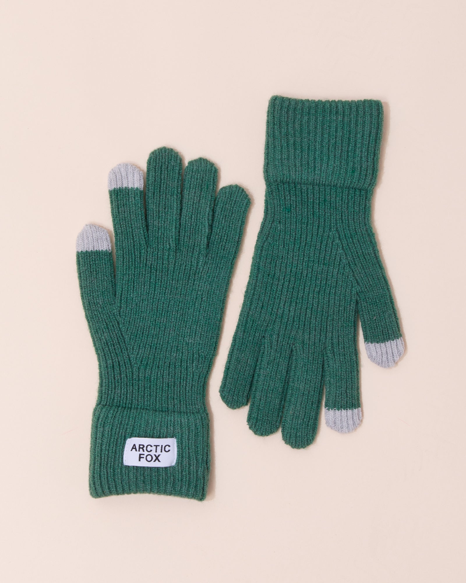 Recycled Bottle Gloves | Green