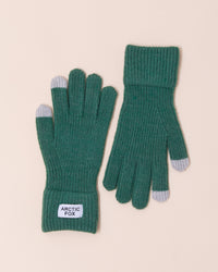 Recycled Bottle Gloves | Green
