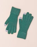 Recycled Bottle Gloves | Green