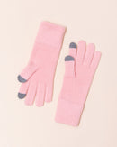 Recycled Bottle Gloves | Pink