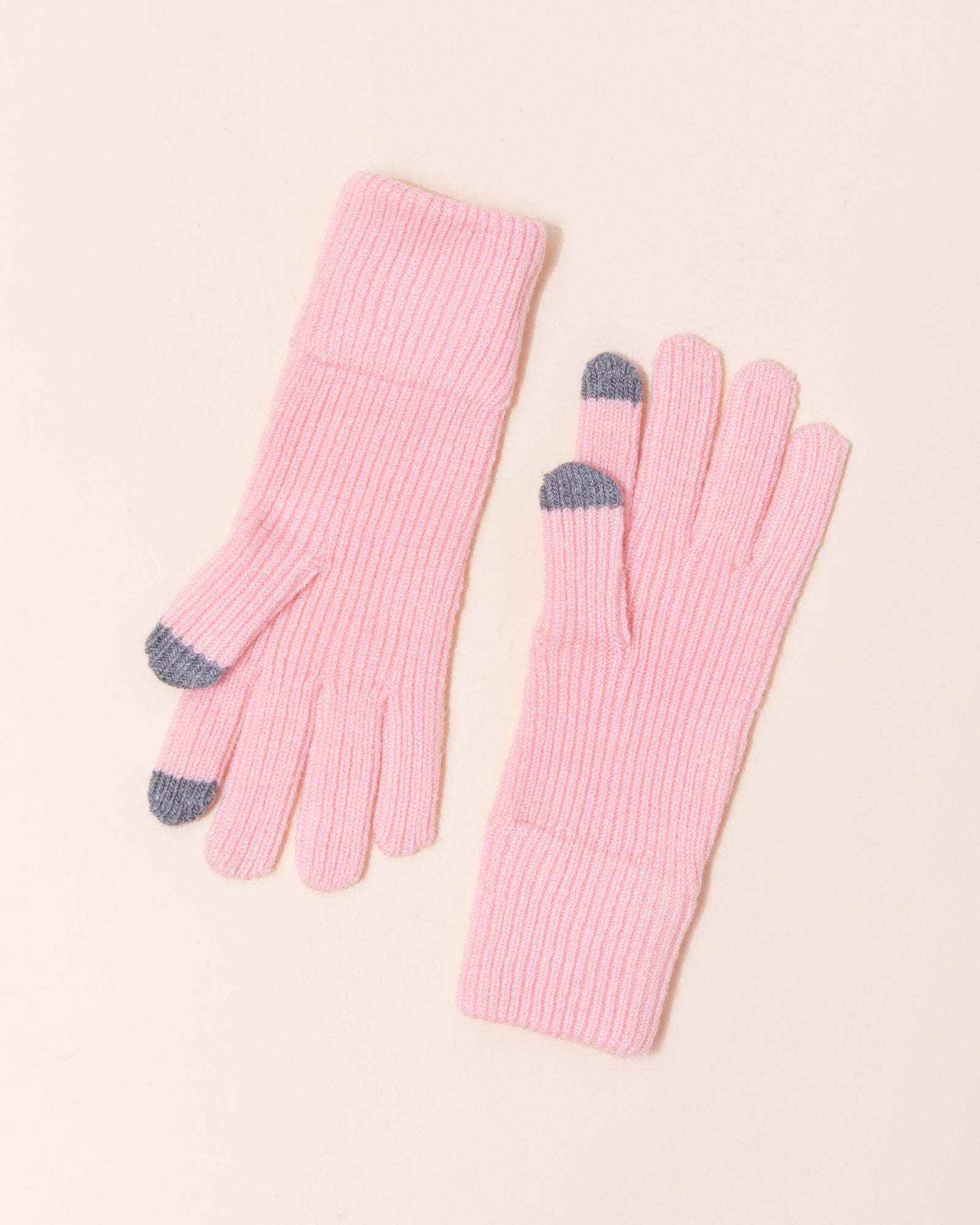 Recycled Bottle Gloves | Pink