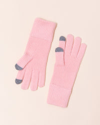 Recycled Bottle Gloves | Pink