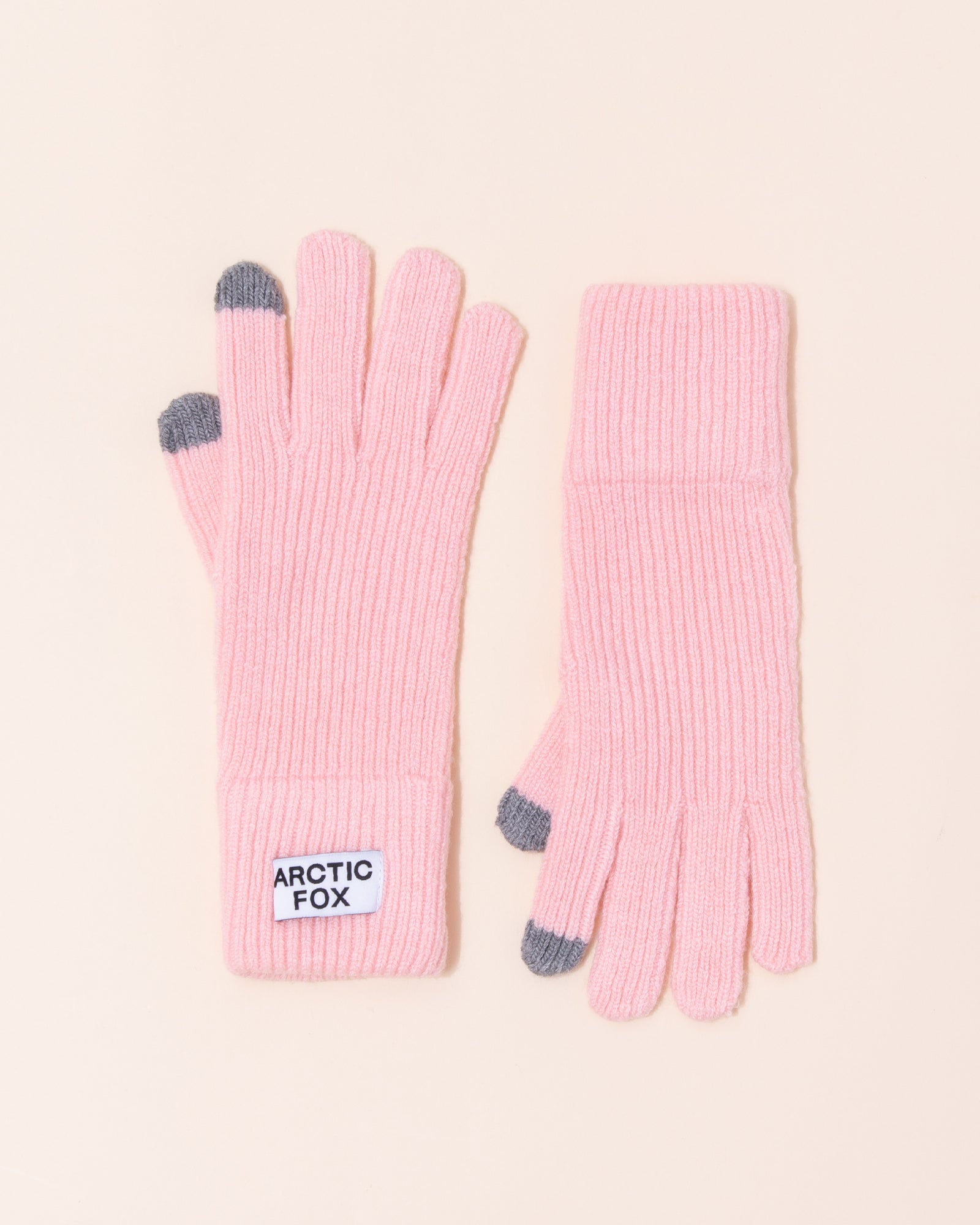 Recycled Bottle Gloves | Pink