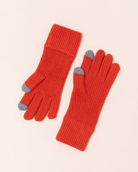 Recycled Bottle Gloves | Red