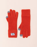 Recycled Bottle Gloves | Red