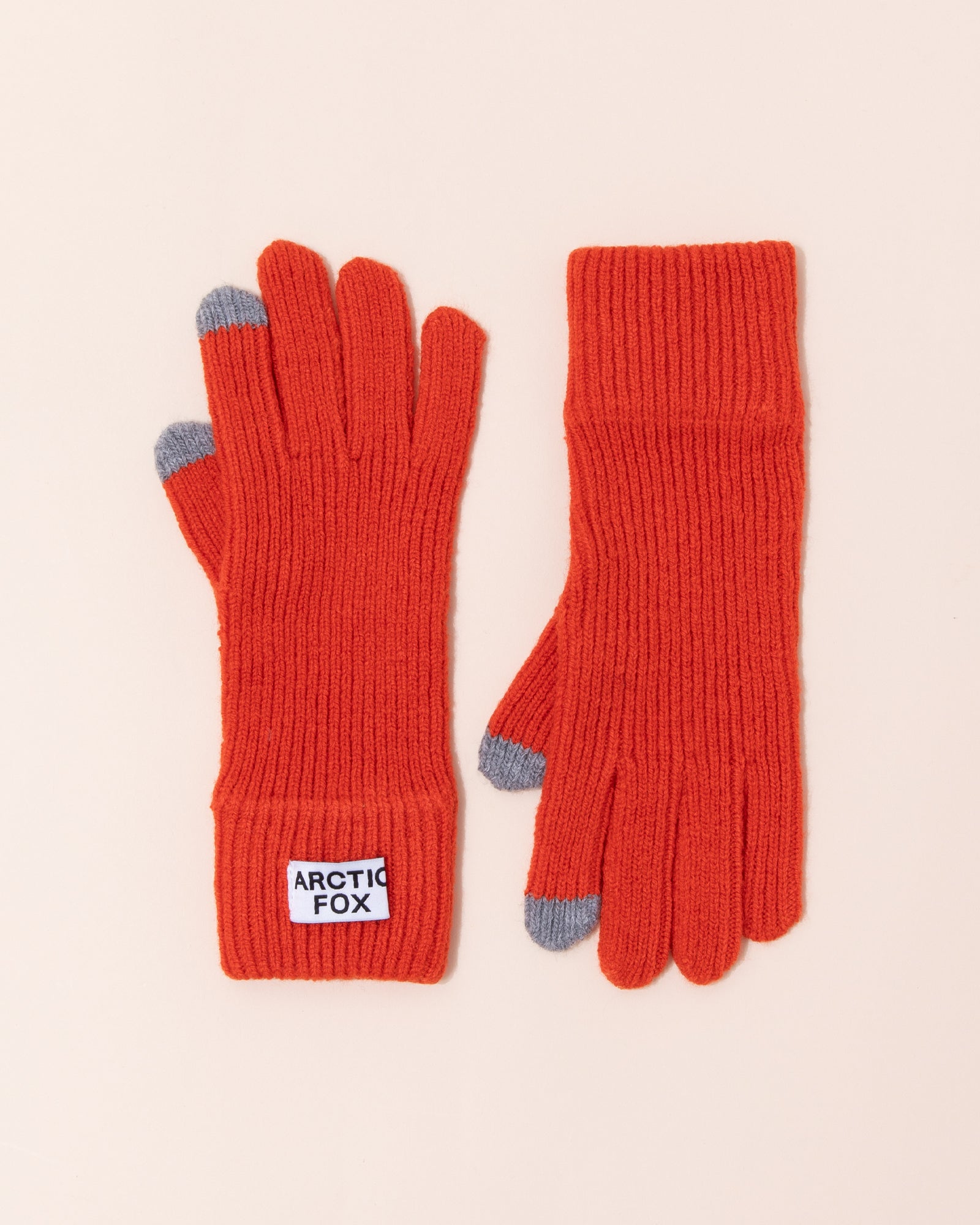 Recycled Bottle Gloves | Red