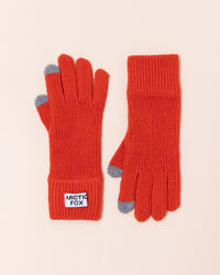 Recycled Bottle Gloves | Red
