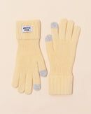 Recycled Bottle Gloves | Yellow