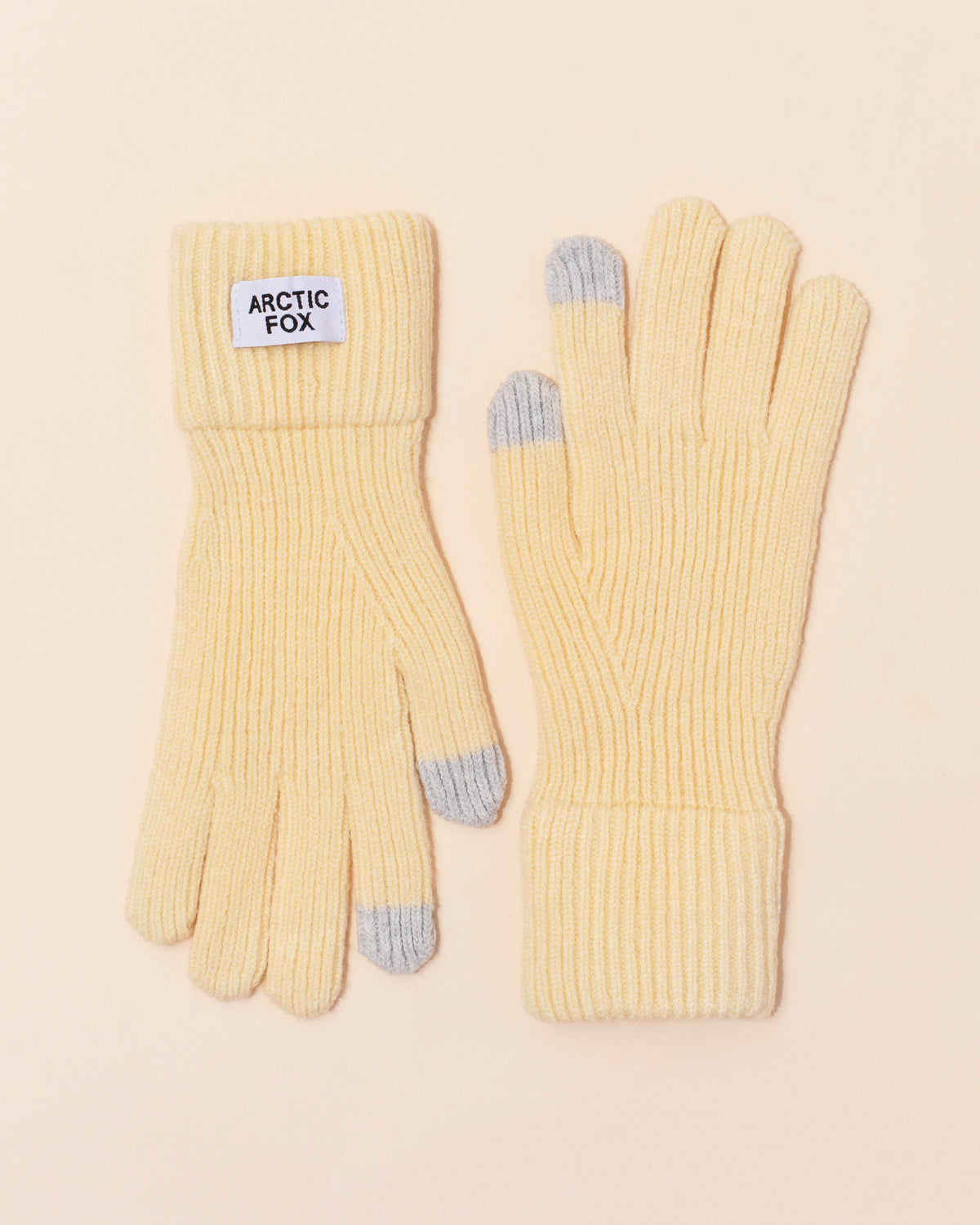 Recycled Bottle Gloves | Yellow