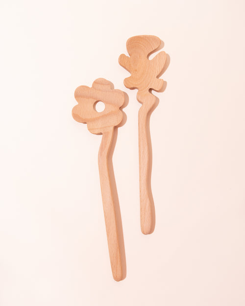 Areaware Serving Friends Wooden Spoons