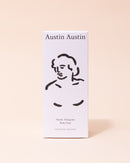 Austin Austin organic neroli and petitgrain body soap in black and white box