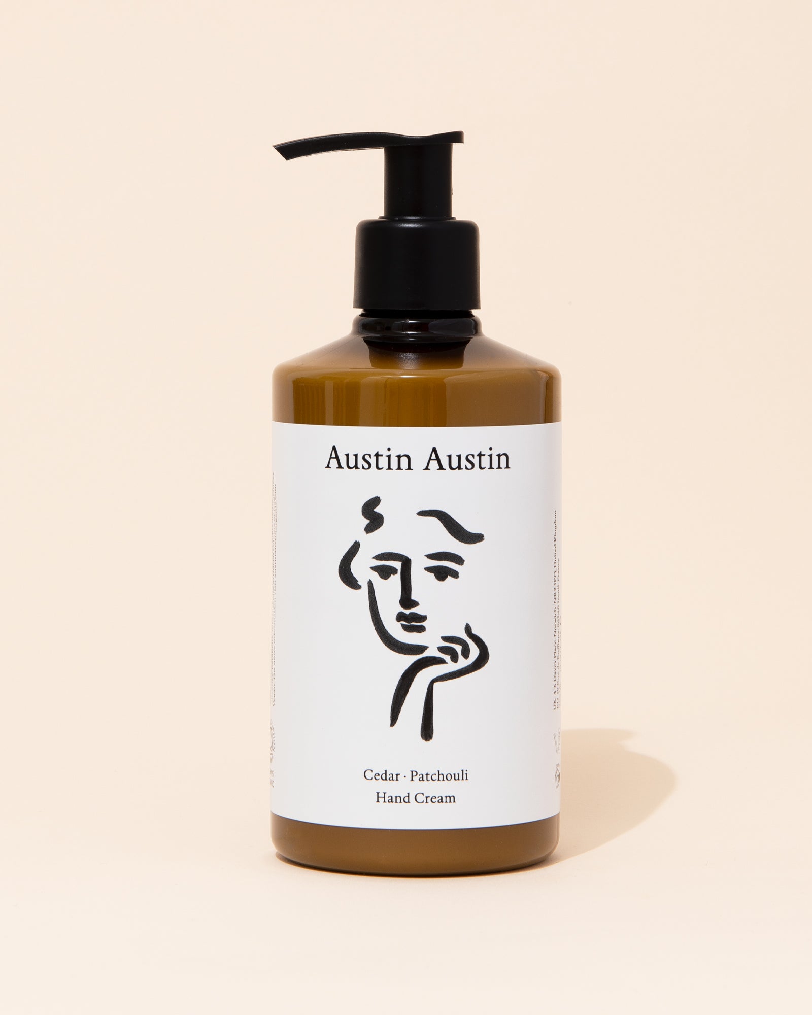 Austin Austin Cedar & Patchouli Hand Cream