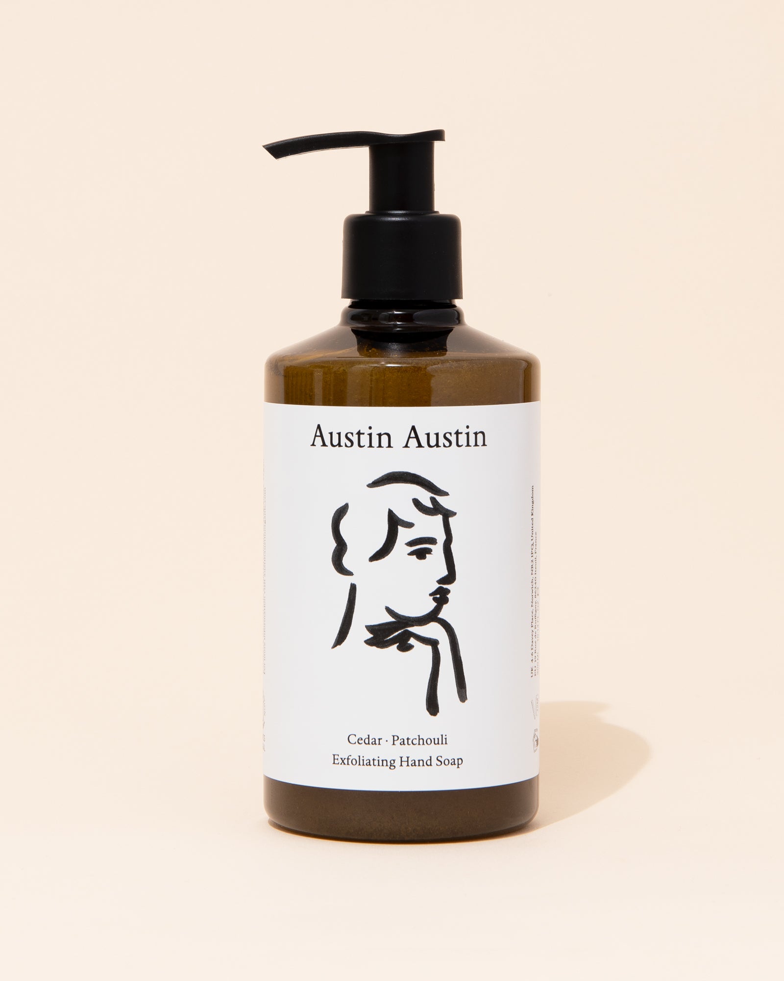 Austin Austin Cedar & Patchouli Exfoliating Hand Soap