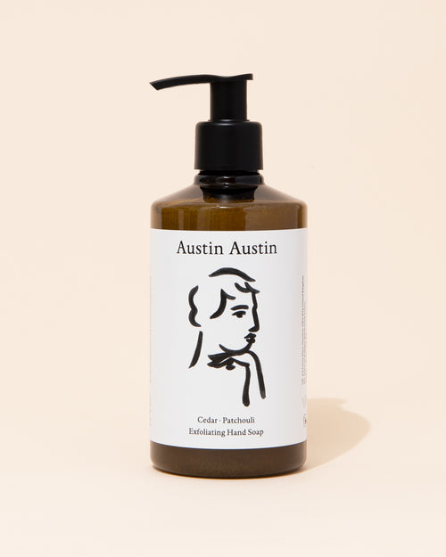 Austin Austin Cedar & Patchouli Exfoliating Hand Soap