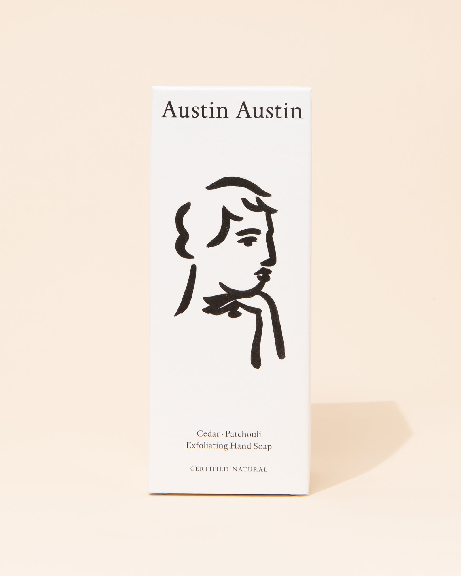 Austin Austin Cedar & Patchouli Exfoliating Hand Soap