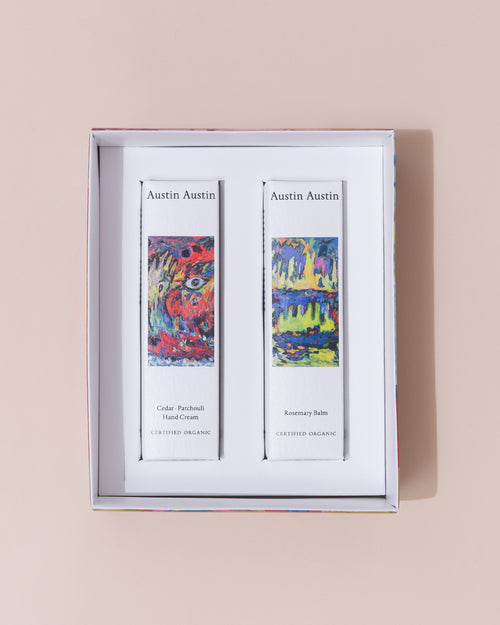 Austin Austin Rosemary Balm & Hand Cream Gift Set