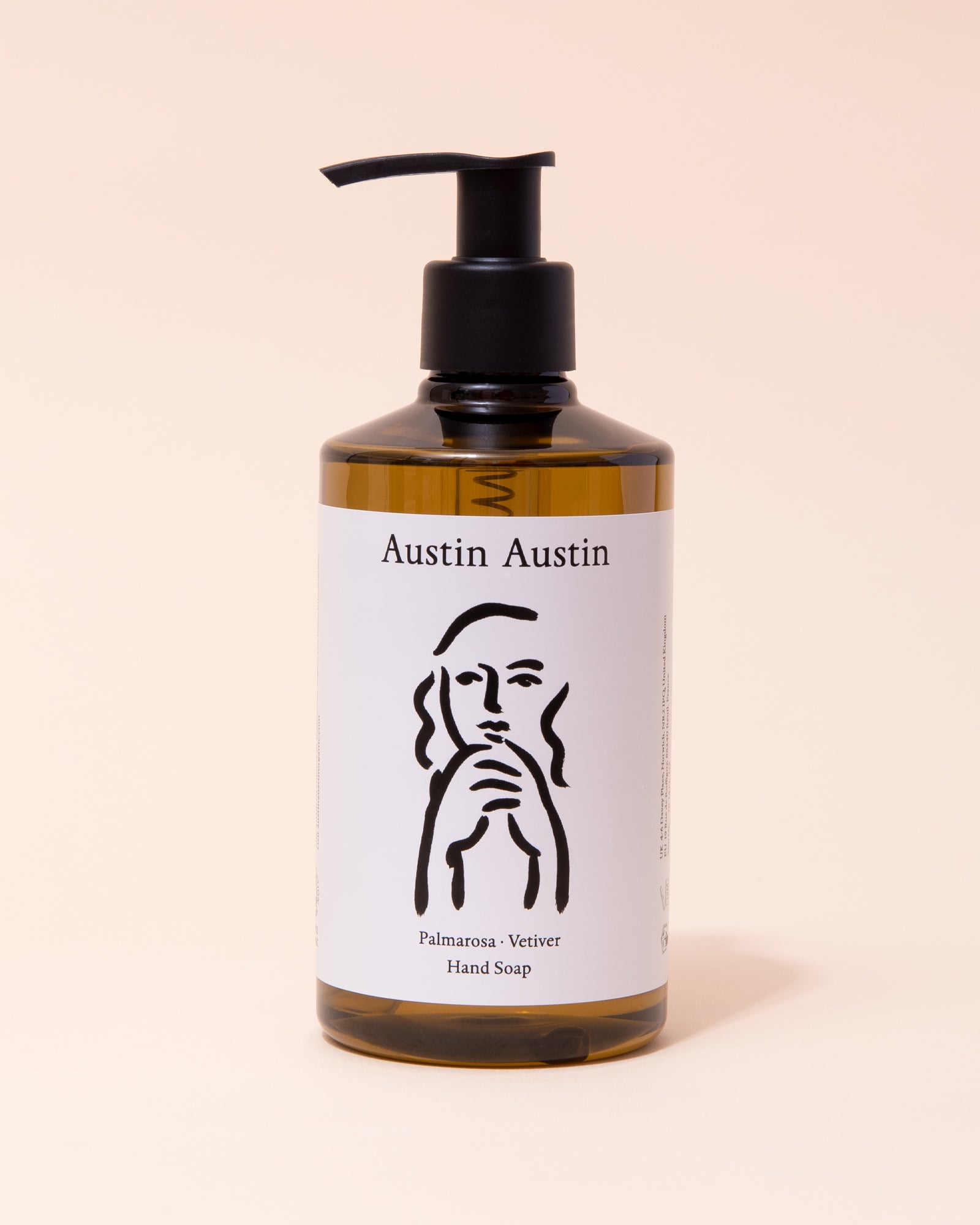 Austin Austin Palmarosa & Vetiver Hand Soap