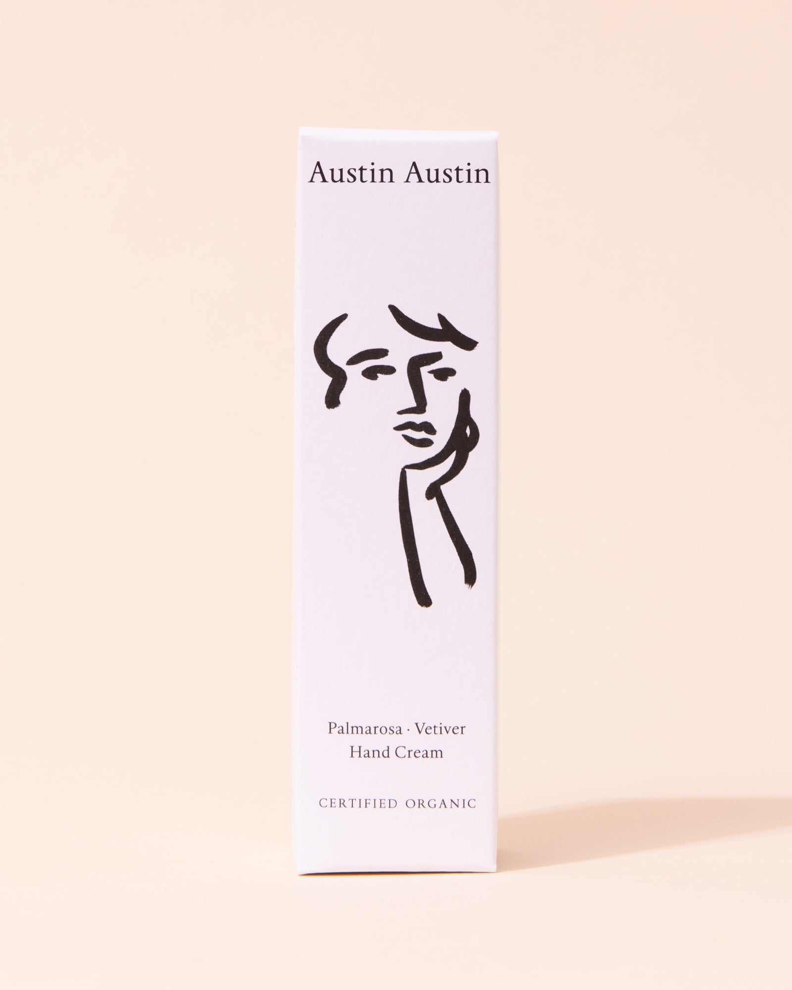 Austin Austin Palmarosa & Vetiver Hand Cream