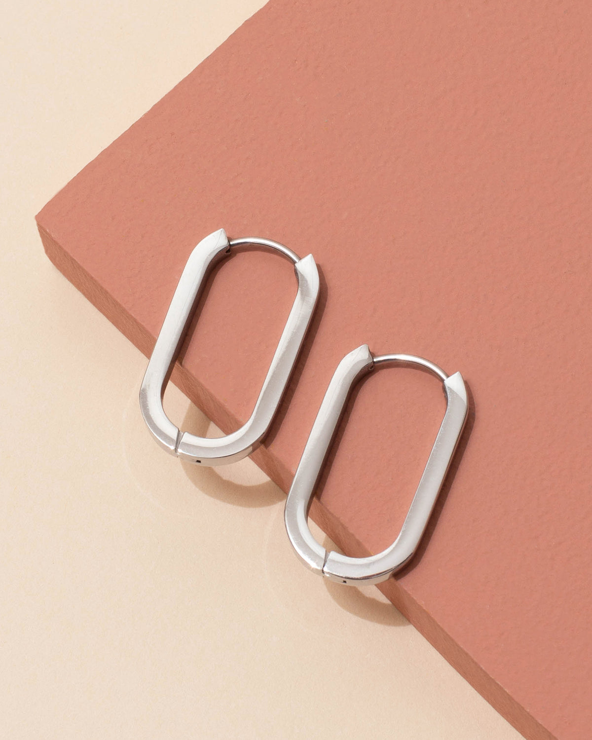 A Weathered Penny Maeve Silver Hoops