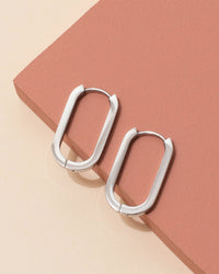 A Weathered Penny Maeve Silver Hoops