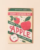 Apple Of Your Eye Father's Day Greetings Card