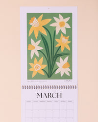 Bird & Co 2026 Wildflower Calendar