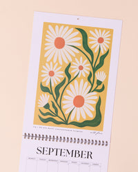 Bird & Co 2026 Wildflower Calendar