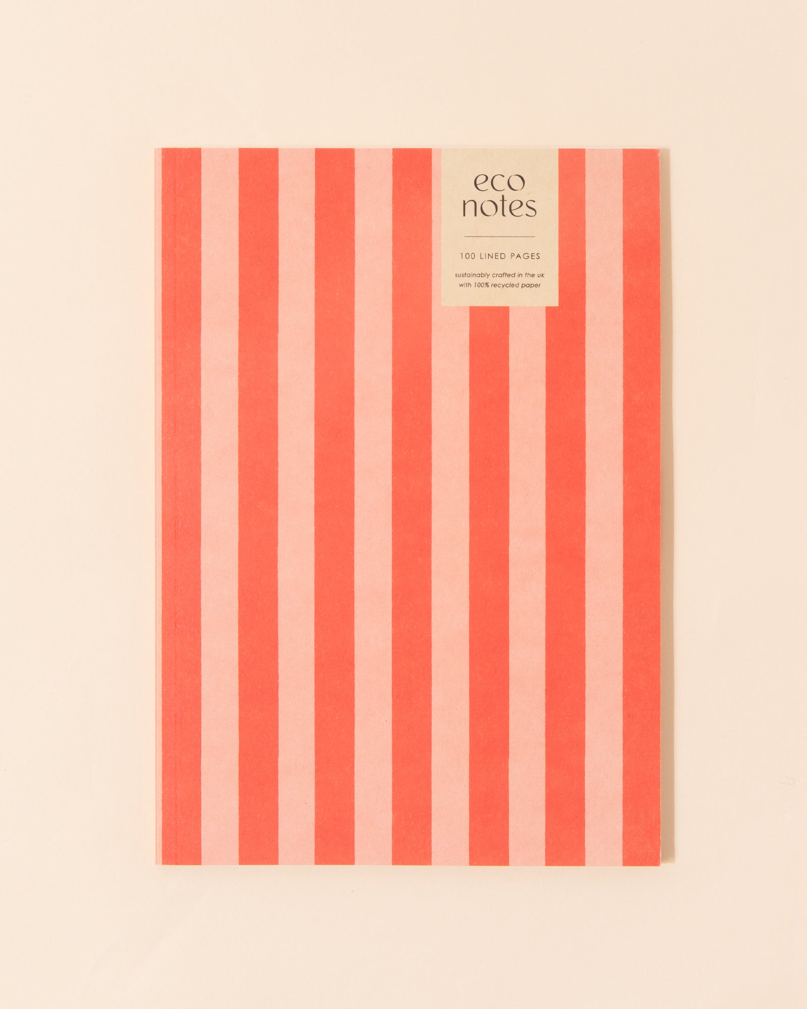 Stripe Notebook