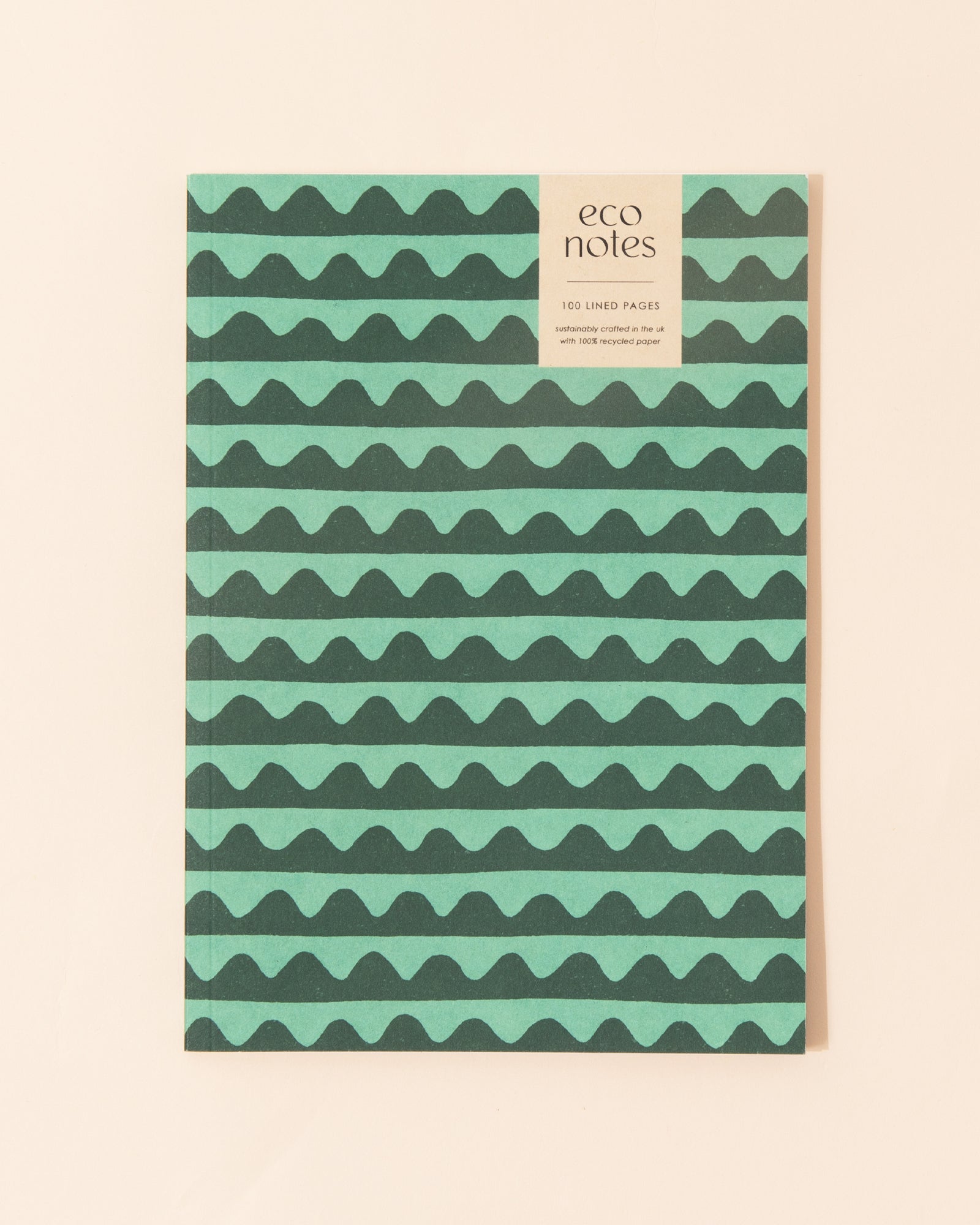 Wavy Notebook