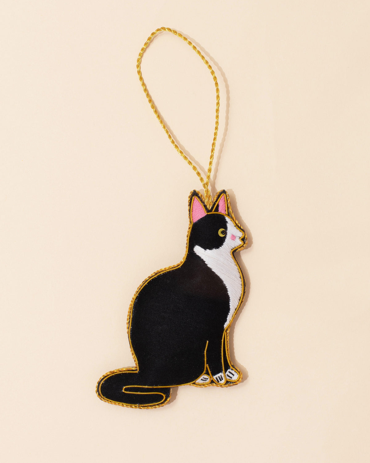 Black cat Christmas Decoration