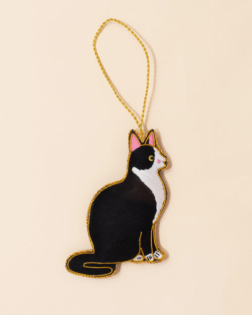 Black cat Christmas Decoration