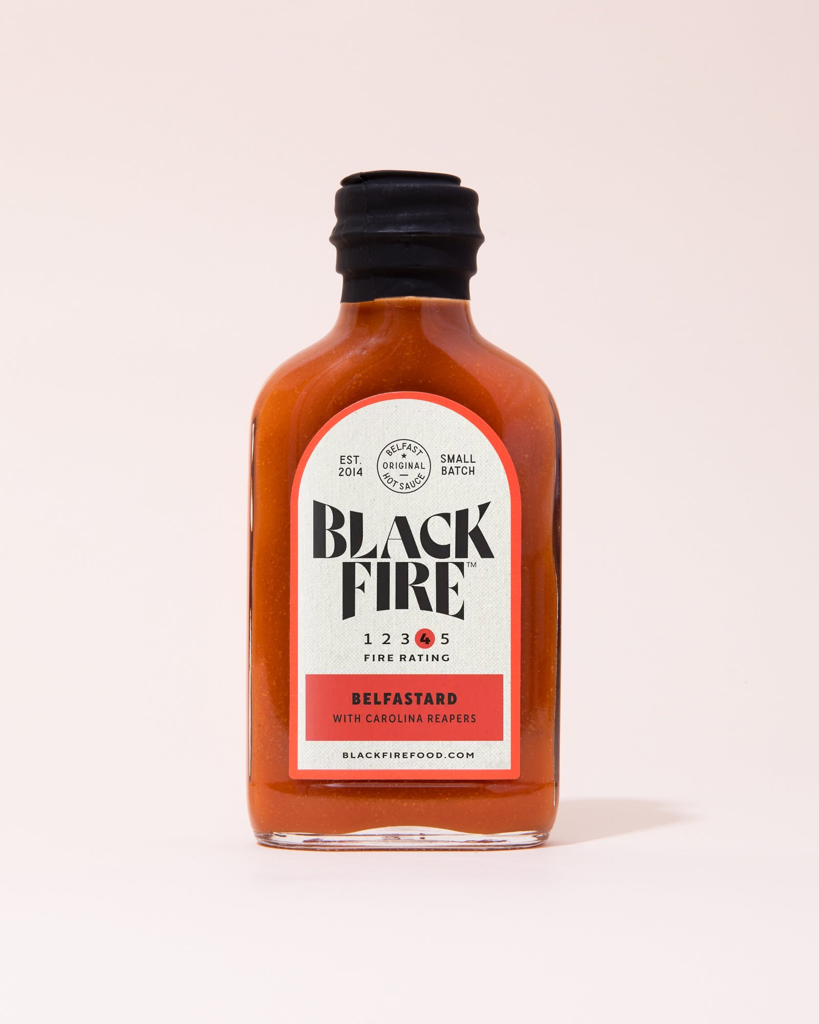 Black Fire Hot Sauce | Belfastard