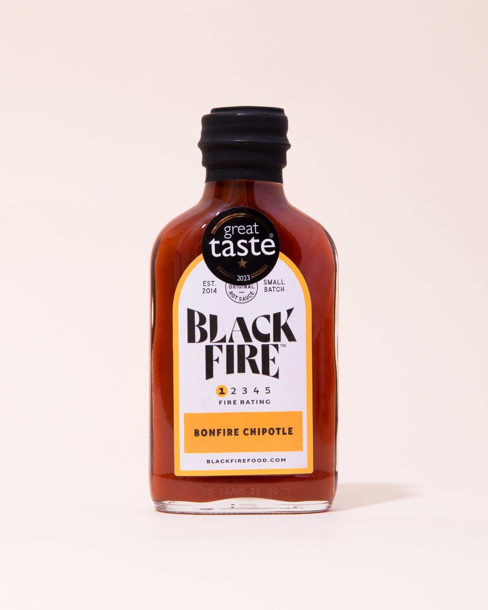 Black Fire Hot Sauce | Bonfire Chipotle