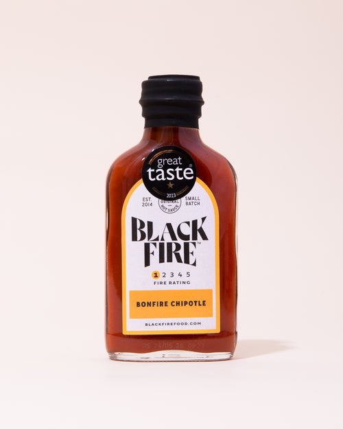 Black Fire Hot Sauce | Bonfire Chipotle