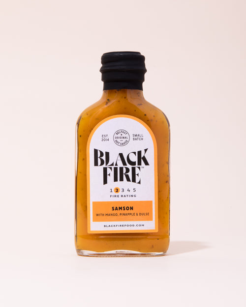 Black Fire Hot Sauce | Samson