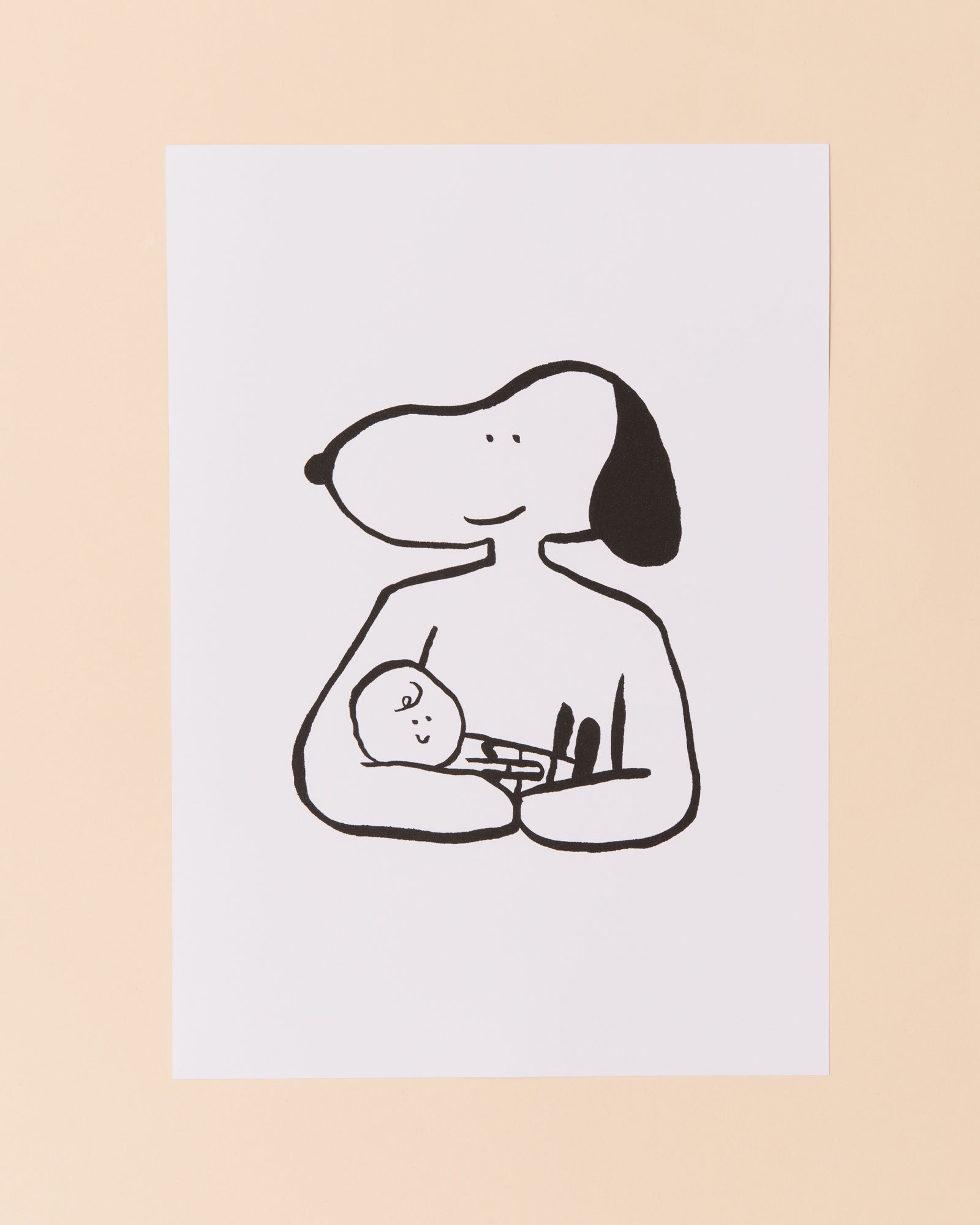 Man's Best Friend Print