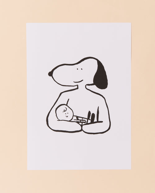 Man's Best Friend Print