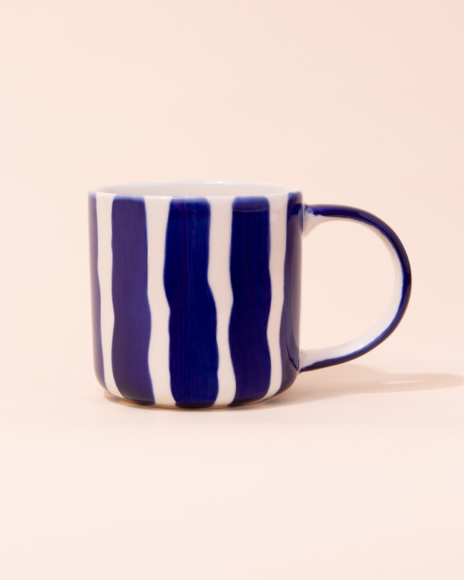 Stripe Mug | Blue